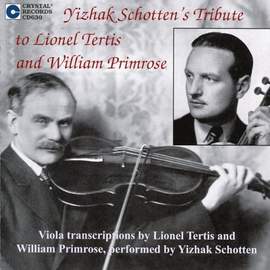 Yizhak Schotten’s Tribute to Tertis and Primrose