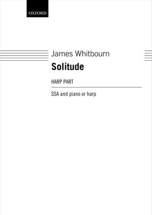 Whitbourn, James: Solitude