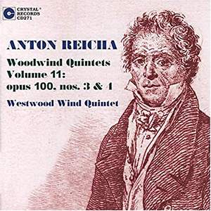 Reicha: Woodwind Quintets Vol. 11: Op. 100, Nos. 3 & 4