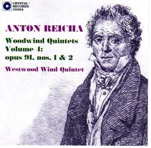 Reicha: Woodwind Quintets Vol. 4: Op. 91, Nos. 1 & 2