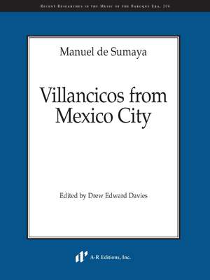 Manuel de Sumaya: Villancicos from Mexico City