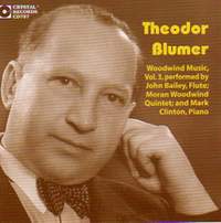 Theodor Blumer, Wind Chamber Music, Vol. 3