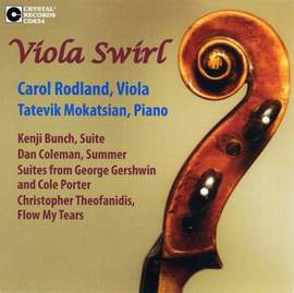 Viola Swirl