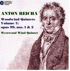 Reicha: Woodwind Quintets Vol. 7: Op. 99, Nos. 1 & 2
