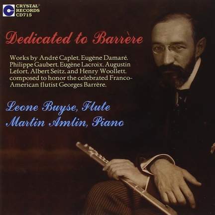 Dedicated to Barrere, Vol. 1