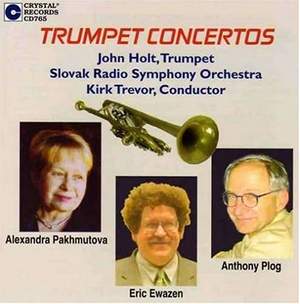 Pakhmutova, Ewazen & Plog: Trumpet Concertos Product Image