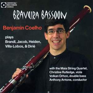 Bravura Bassoon - Benjamin Coelho, Bassoon