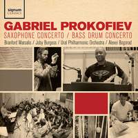 Gabriel Prokofiev: Saxophone Concerto, Bass Drum Concerto