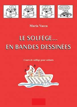 Vacca, M: Solfege En Bandes Dessinees