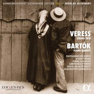 Veress: String Trio & Bartók: Piano Quintet Product Image