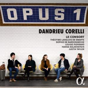 Dandrieu/Corelli: Opus 1 Product Image
