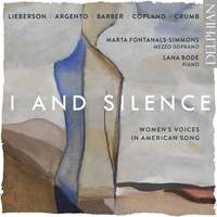 I and Silence: Women’s Voices in American Song