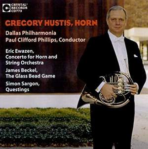 Gregory Hustis, Horn