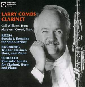 Larry Combs, Clarinet