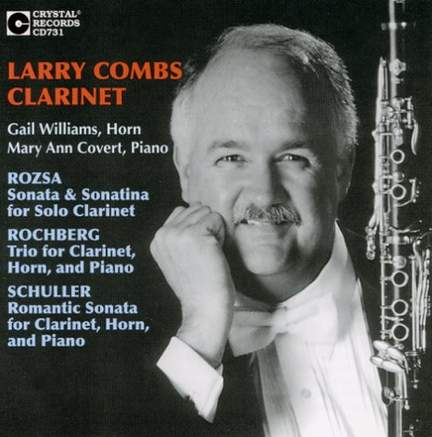 Larry Combs, Clarinet