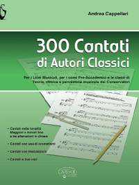 Cappellari, A: 300 Cantati Di Autori Classici