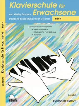 John W. Schaum: Klavierschule für Erwachsene 4