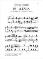Antonio Veretti: Burlesca Product Image