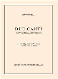 Gino Contilli: Due Canti