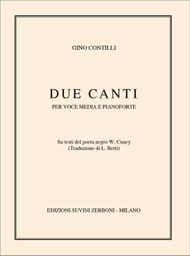 Gino Contilli: Due Canti
