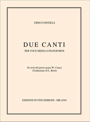 Gino Contilli: Due Canti