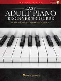 Easy Adult Piano Beginner's Course - Updated Edition