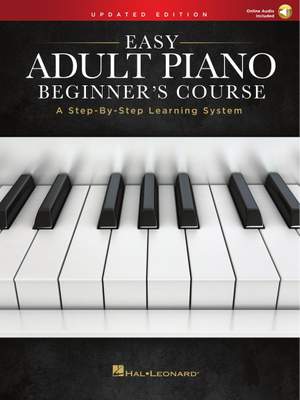 Easy Adult Piano Beginner's Course - Updated Ed. Product Image
