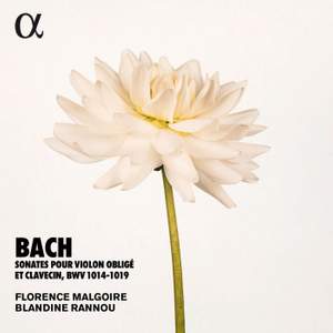 JS Bach: Sonates pour violon oblige et clavecin, BWV 1014-1019
