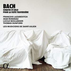 JS Bach: Sonates & solo pour la flûte traversière