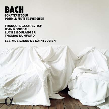JS Bach: Sonates & solo pour la flûte traversière