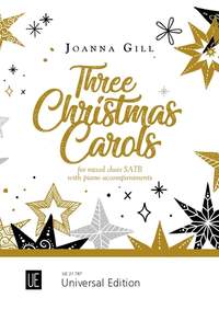 Gill Joanna: Three Christmas Carols