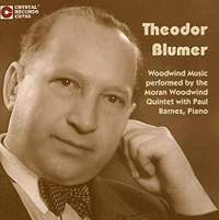 Music of Theodor Blumer, Vol. 2