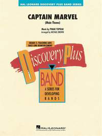 Pinar Toprak: Captain Marvel (Main Theme)