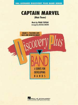 Pinar Toprak: Captain Marvel (Main Theme)