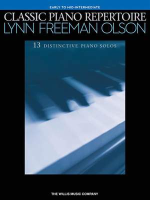 Lynn Freeman: Classic Piano Repertoire - Lynn Freeman Olson