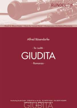 Alfred Bösendorfer: Giudita Für Judith