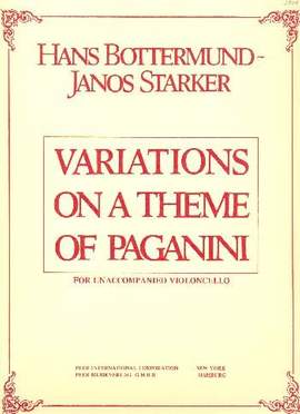 Hans Bottermund: Variations on a Theme of Paganini