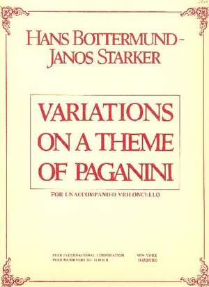 Hans Bottermund: Variations on a Theme of Paganini