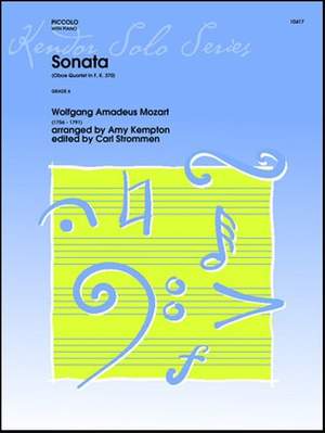 Wolfgang Amadeus Mozart: Sonata