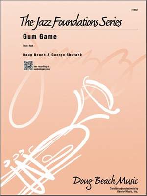 Doug Beach_George Shutack: Gum Game