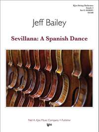 Jeff Bailey: Sevillana: A Spanish Dance