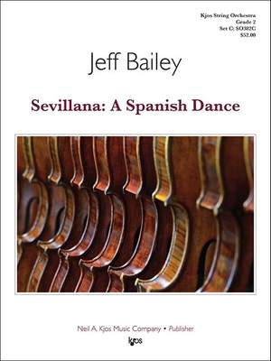 Jeff Bailey: Sevillana: A Spanish Dance