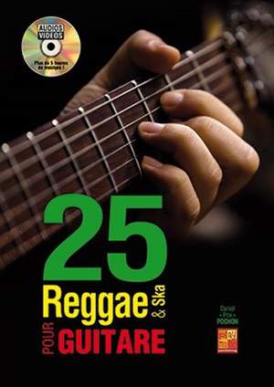Daniel Pochon: 25 reggae et ska pour guitare