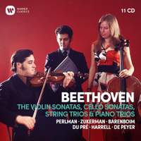 Beethoven: Complete Violin Sonatas, Cello Sonatas, String Trios & Piano Trios