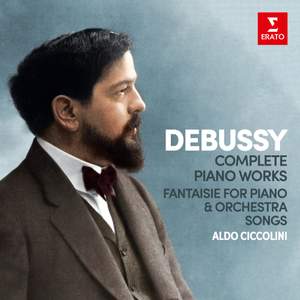Debussy: Piano Works Product Image