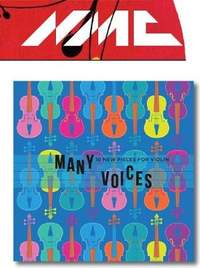 Many Voices: 10 New Pieces for Violin