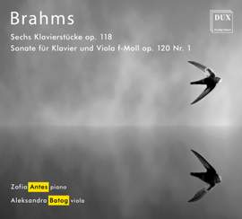 Brahms: Klavierstücke (6), Op. 118 & Viola Sonata, Op. 120 No. 1