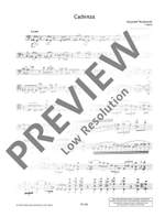 Penderecki, K: Cadenza Product Image