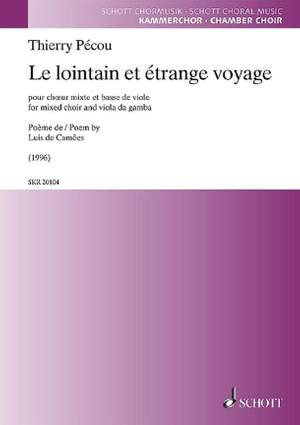 Pécou, T: Le lointain et étrange voyage