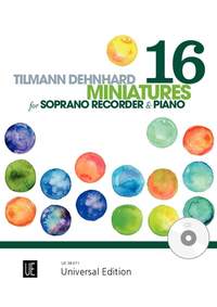 Dehnhard Tilman: 16 Miniatures
